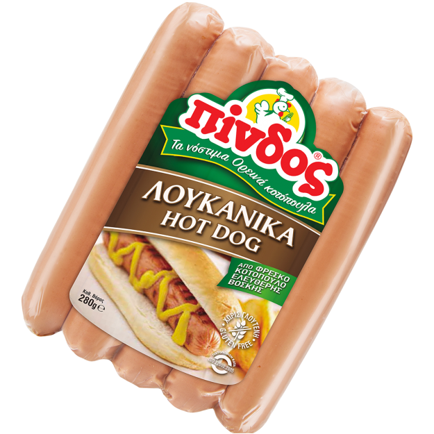 Λουκάνικα Hot Dog